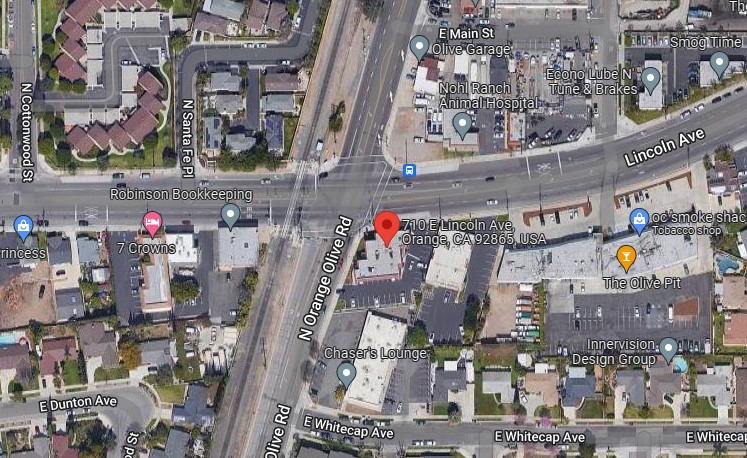 710-722 E Lincoln Ave,Orange,CA,92865,US Orange,CA